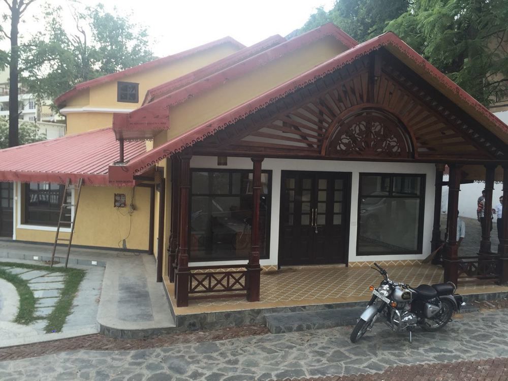 Treebo Trend Royal Mansion Hotel Mussoorie Ngoại thất bức ảnh